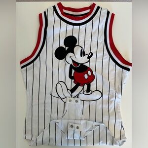 Mickey Mouse/Disney Sleeveless Bodysuit Size Small